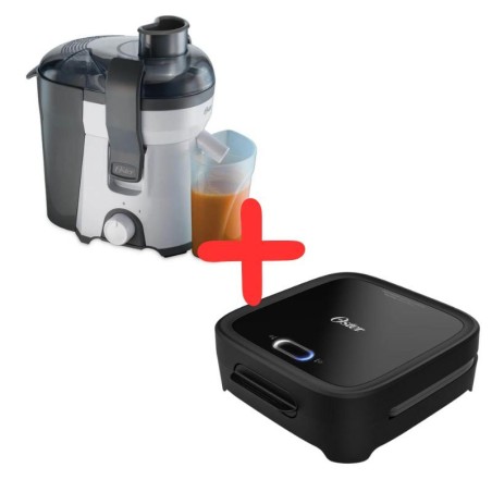 COMBO Sandwichera Plato Hondo + Extractor De Jugos Oster