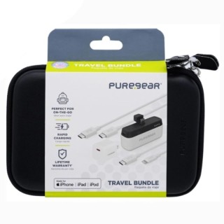 Kit Viajero 30W/USBC/Lightning/Pock 4500Mah
