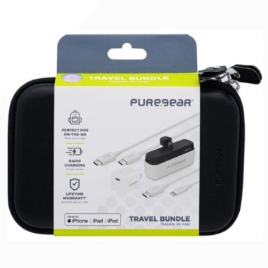 Kit Viajero 30W/USBC/Lightning/Pock 4500Mah