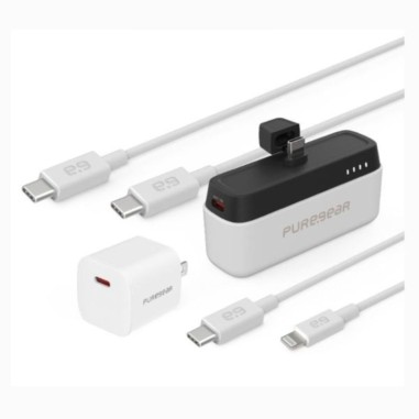 Kit Viajero 30W/USBC/Lightning/Pock 4500Mah