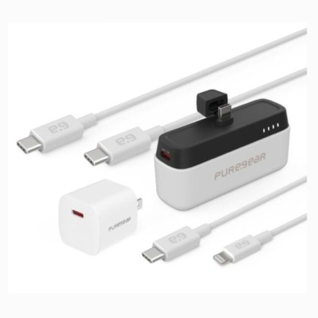 Kit Viajero 30W/USBC/Lightning/Pock 4500Mah