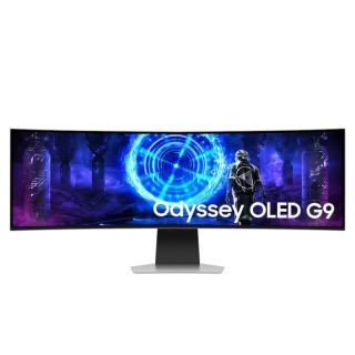 Monitor Gamer Samsung Odyssey G9 49" OLED – Curvo, 240Hz, 0.03ms, DQHD