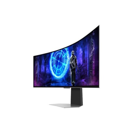 Monitor Gamer Samsung Odyssey G9 49" OLED – Curvo, 240Hz, 0.03ms, DQHD