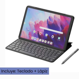 Tablet Lenovo K11 11" – 8GB RAM, 128GB, LTE + Wi-Fi con Teclado, Lápiz y Funda