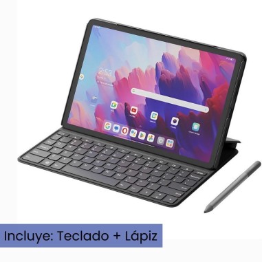 Tablet Lenovo K11 11" – 8GB RAM, 128GB, LTE + Wi-Fi con Teclado, Lápiz y Funda
