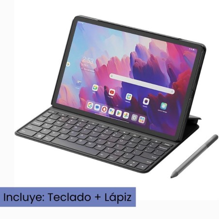 Tablet Lenovo K11 11" – 8GB RAM, 128GB, LTE + Wi-Fi con Teclado, Lápiz y Funda