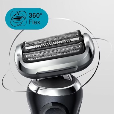 Afeitadora Braun Series 7 360° Flex 71-N1200S