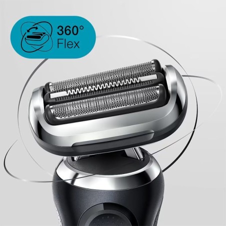 Afeitadora Braun Series 7 360° Flex 71-N1200S