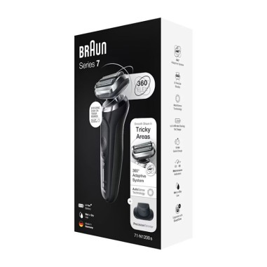 Afeitadora Braun Series 7 360° Flex 71-N1200S