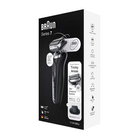 Afeitadora Braun Series 7 360° Flex 71-N1200S