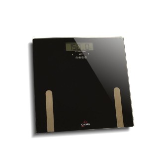 Balanza Gama De Baño C/Medidor De Grasa Negro