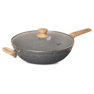 Sarten Oster con Tapa 5.5LTS Gris