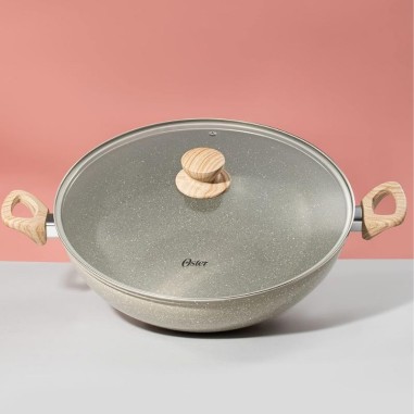Sarten Oster Con Tapa 7LTS Beige