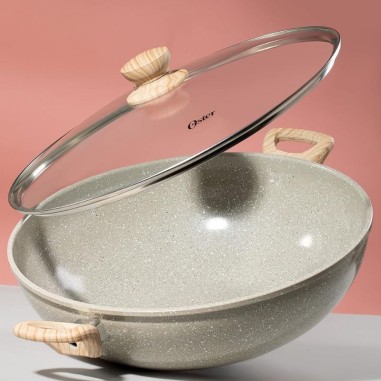 Sarten Oster Con Tapa 7LTS Beige