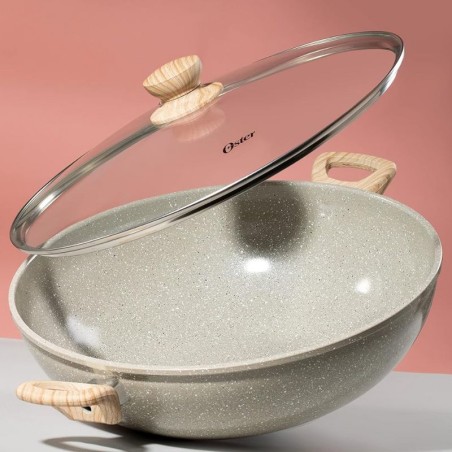 Sarten Oster Con Tapa 7LTS Beige
