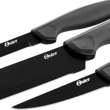 Set de Cuchillos de Cocina Oster Slice Craft 3 Piezas