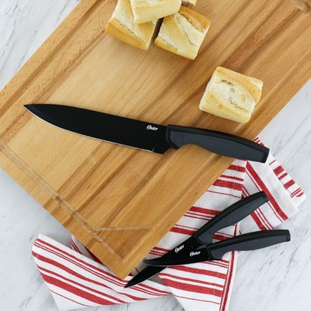 Set de Cuchillos de Cocina Oster Slice Craft 3 Piezas