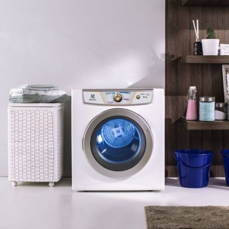 Secarropas Electrolux C/Frontal 6KG 4 Programas Blanco