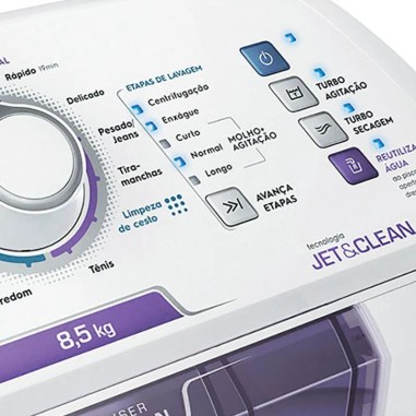 Lavarropas Electrolux C/Superior Palet 10KG 12 Programas