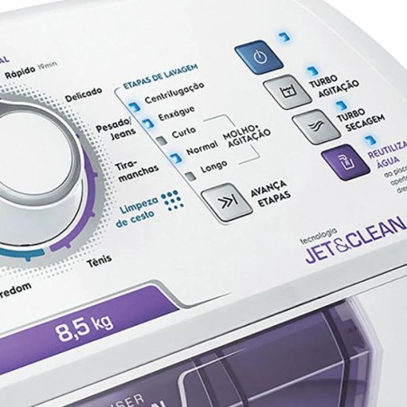 Lavarropas Electrolux C/Superior Palet 10KG 12 Programas
