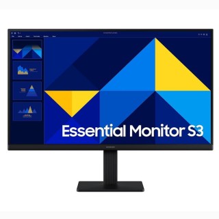 Monitor Samsung Essential S3 27" Full HD, 100Hz, 5ms, IPS