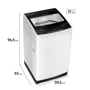 Lavarropas Electrolux C/Superior Impel 12Kg 10 Programas Blanco