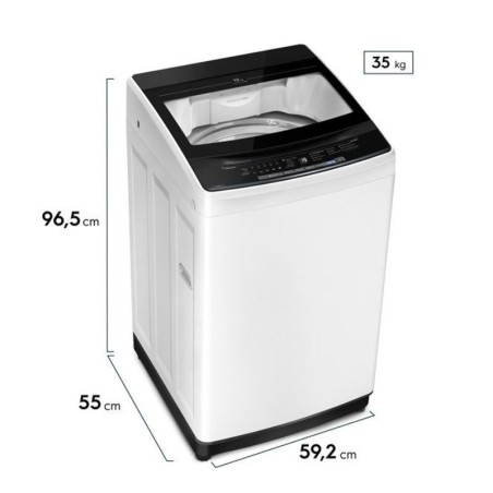 Lavarropas Electrolux C/Superior Impel 12Kg 10 Programas Blanco