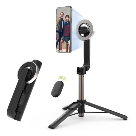 Tripode Magnetico P/Selfie Negro