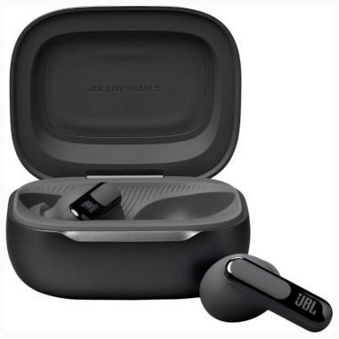 Auricular JBL Live Beam 3 Black