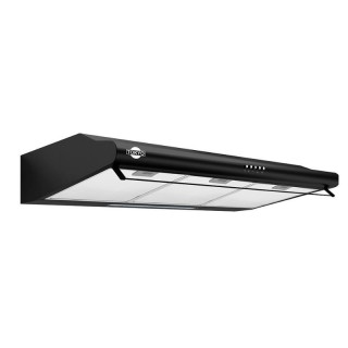 Purificador de Cocina Tokyo Slim de 60 CM Negro