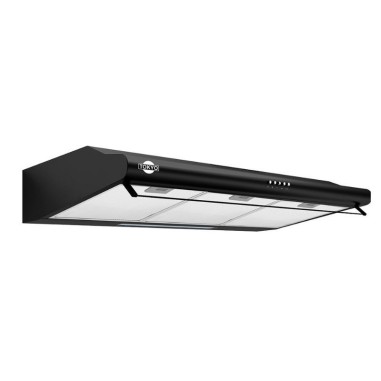 Purificador de Cocina Tokyo Slim de 60 CM Negro