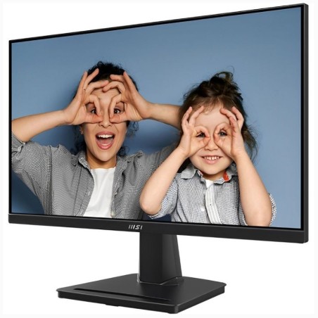 Monitor MSI 22" – MP225V – Full HD, 100Hz y Panel Antirreflejo para Trabajo o Gaming Diario