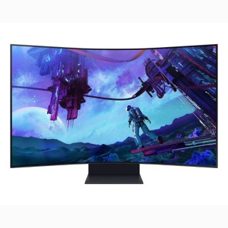 Monitor Gamer Samsung 55" Odyssey Ark UHD Curvo – Quantum Mini LED, 165Hz, 1ms, HDR10+