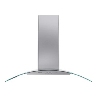 Campana Extractor y Purificador Cadence Inspire de Cristal Curvo 90CM