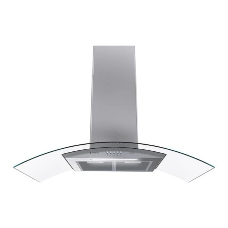 Campana Extractor y Purificador Cadence Inspire de Cristal Curvo 90CM