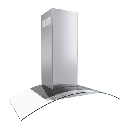 Campana Extractor y Purificador Cadence Inspire de Cristal Curvo 90CM