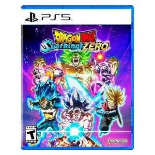 Juego PS5 – Dragon Ball: Sparking! ZERO – Combates Explosivos con Más de 160 Personajes