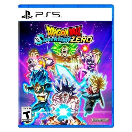 Juego PS5 – Dragon Ball: Sparking! ZERO – Combates Explosivos con Más de 160 Personajes