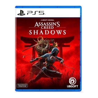 Juego PS5 – Assassin's Creed Shadows – Infiltración, Sigilo y Batallas Épicas en el Japón Feudal