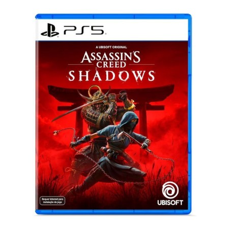 Juego PS5 – Assassin's Creed Shadows – Infiltración, Sigilo y Batallas Épicas en el Japón Feudal
