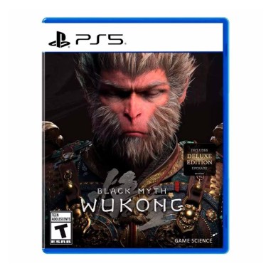 Juego PS5 – Black Myth: Wukong – Digital Deluxe Edition – Mitología, Combate y Leyenda en un Solo Camino