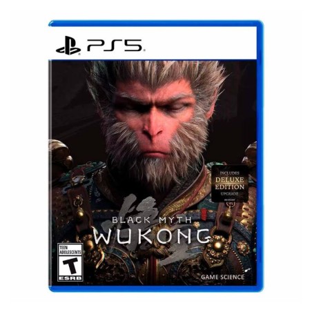 Juego PS5 – Black Myth: Wukong – Digital Deluxe Edition – Mitología, Combate y Leyenda en un Solo Camino