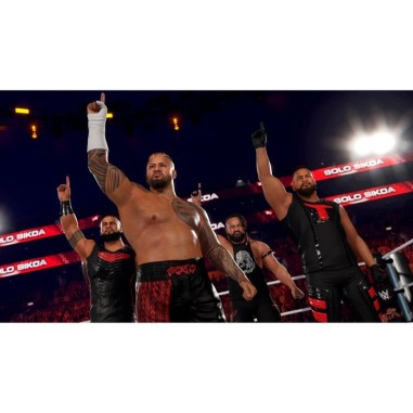 Juego PS5 - WWE 2K25