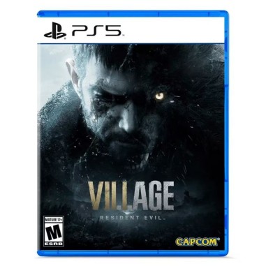 Juego PS5 – Resident Evil Village – Horror Gótico y Acción en la Octava Entrega de la Saga