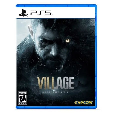 Juego PS5 – Resident Evil Village – Horror Gótico y Acción en la Octava Entrega de la Saga
