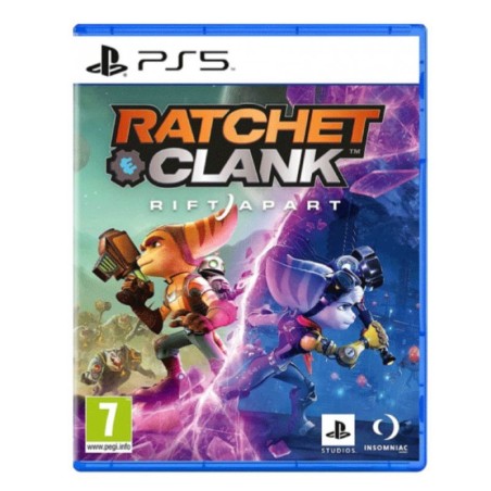 Juego PS5 - Ratchet & Clank: Rift Apart