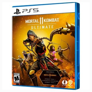Juego PS5 – Mortal Kombat 11 Ultimate – La Experiencia de Combate Definitiva