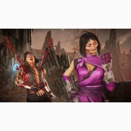 Juego PS5 – Mortal Kombat 11 Ultimate – La Experiencia de Combate Definitiva