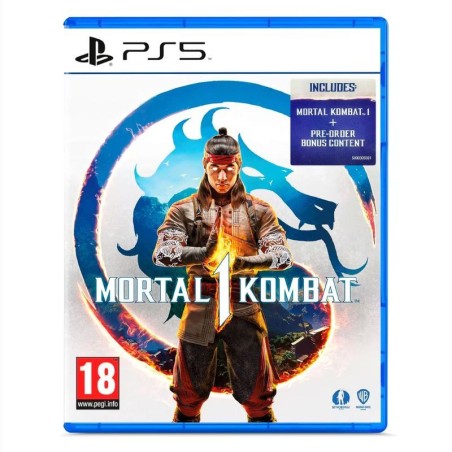 Juego PS5 – Mortal Kombat 1 – Nueva Era, Nuevas Mecánicas, Mismo Nivel de Brutalidad