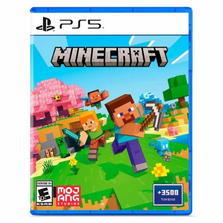 Juego PS5 – Minecraft – Crea, Sobrevive y Explorá Mundos Infinito
